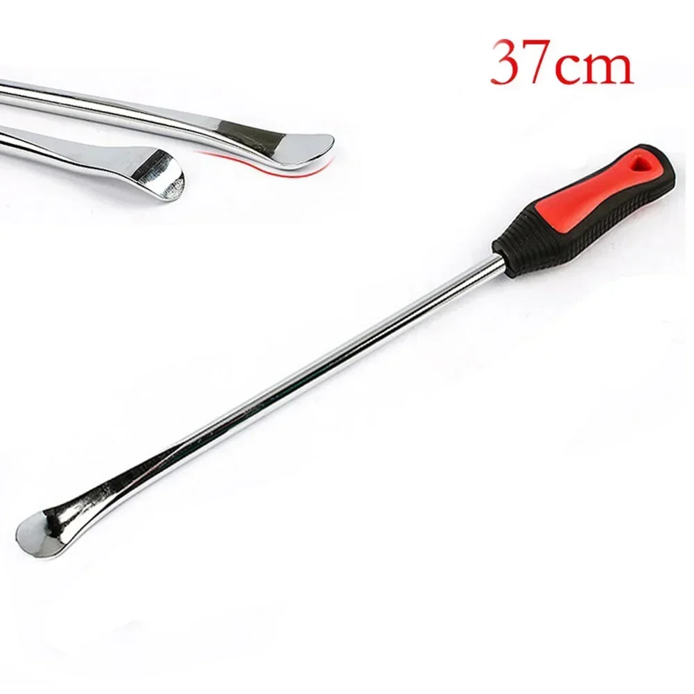 

37cm Motorcycle Battery Car Mountain Bike Picking Tire Stick Prying Iron Bar Crowbar Crowbar Tool Accessories