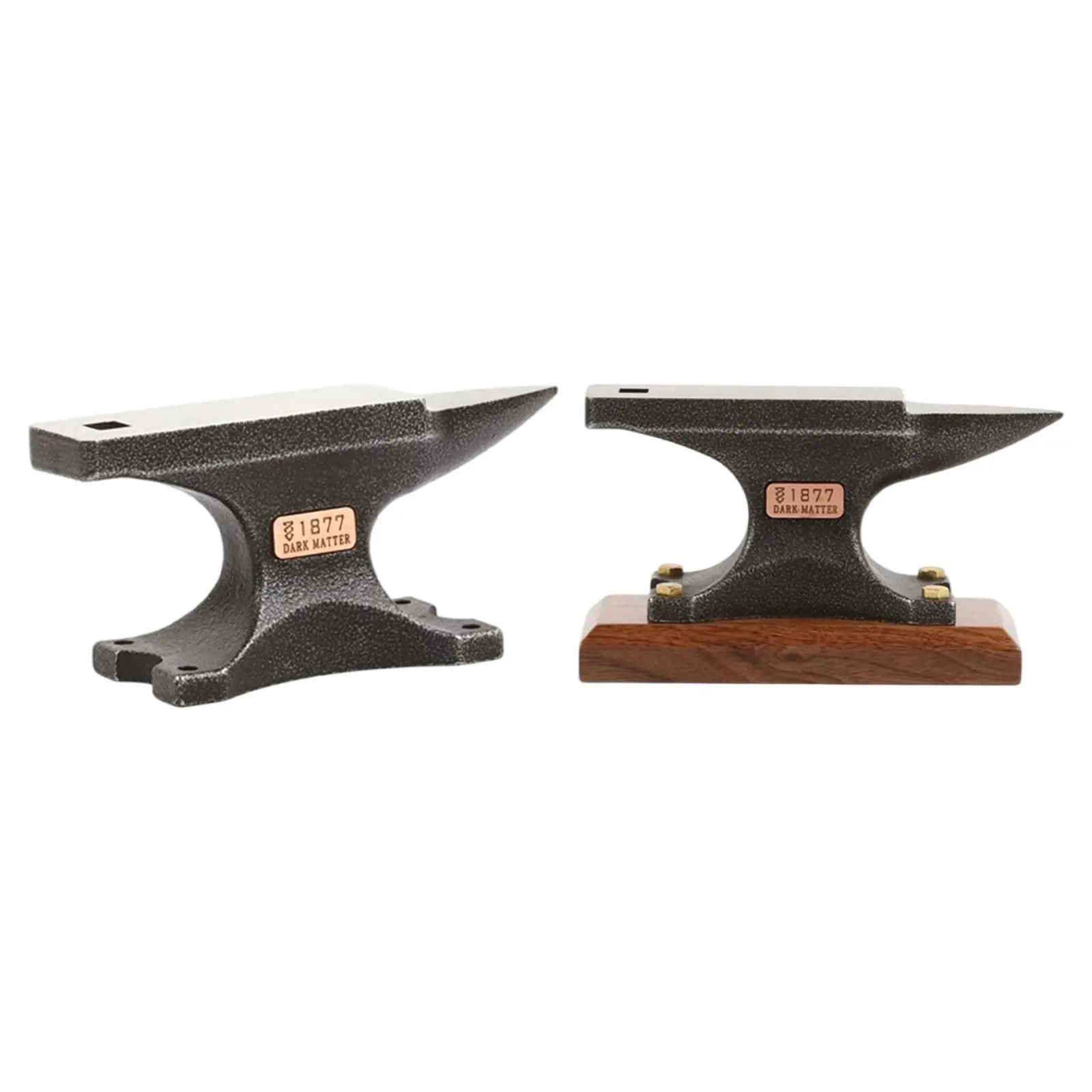 single-horn-anvil-high-hardness-portable-practical-alloy-steel-anvil-bench-block