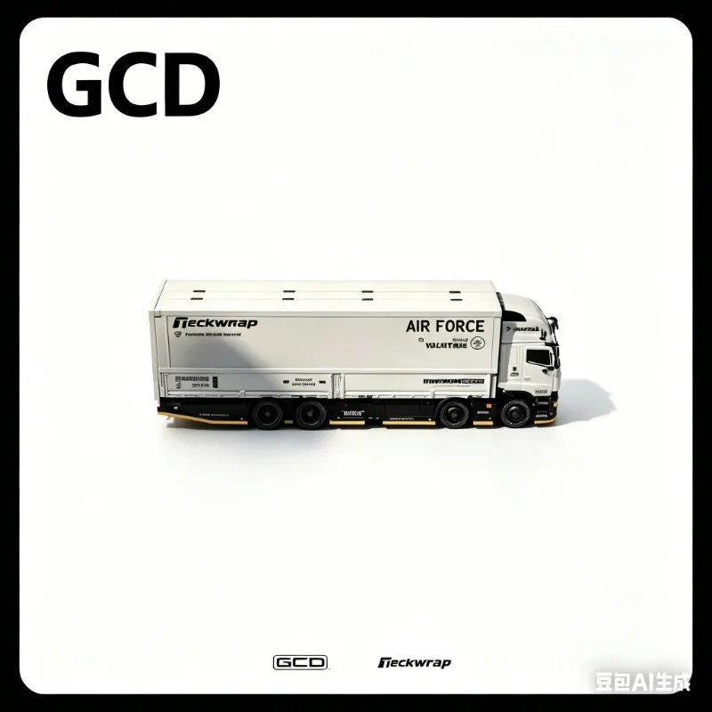 

Pre-sale GCD 2026 Beijing Exhibition Limited Edition, 1:64 HINO (Nihon) 700 Combat Grey Transport Vehicle, die-cast alloy model.