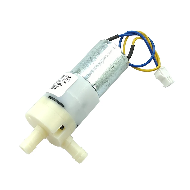 

JSB2438293 DC 12V 18V 24V Small Mini 370 Motor Diaphragm Pump Self-priming Suction Water Pump DIY Dispenser Machine