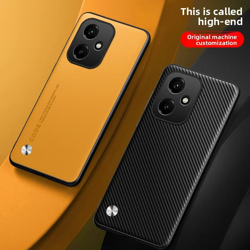 حافظة لهاتف Honor 400 Pro 400 Lite X70i X60 GT Power X7A X8C X5B X60P X9C غطاء خلفي من الجلد بسيط واقٍ Funda #1