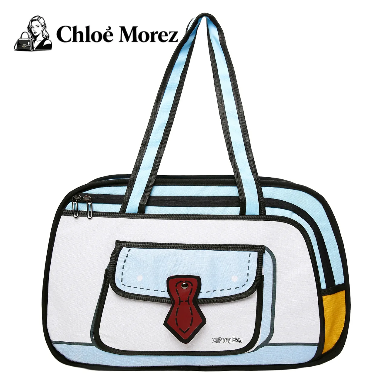 

Сумка в стиле аниме, модная цветная контрастная сумка на плечо с героями мультфильмов, дорожная сумка через плечо, женская сумка в стиле аниме для бадминтона