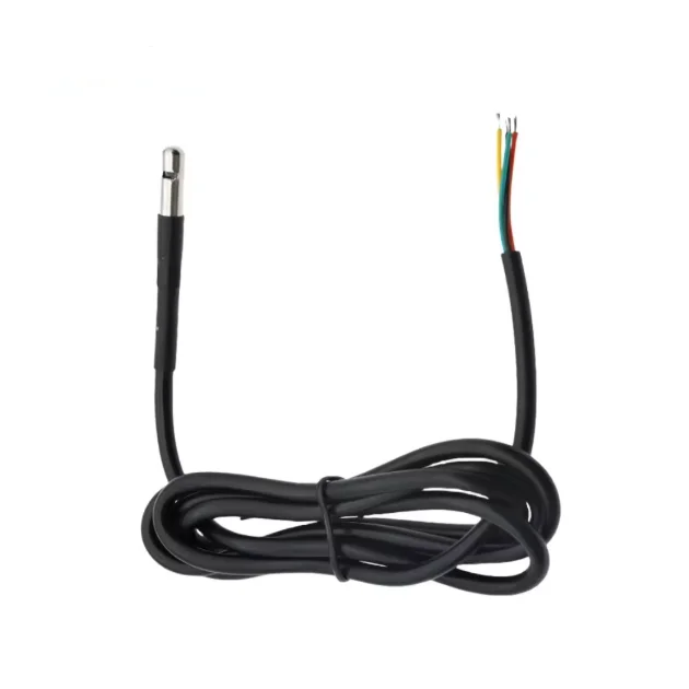 SHT20 SHT30 SHT40 Temperature and Humidity Sensor Waterproof Stainless Steel Module Digital I2C Probe