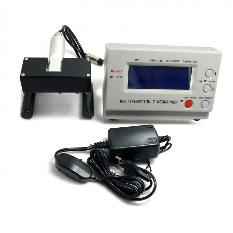 

NO.1000 Multifunction Timegrapher Watch Timing Machine Calibration tester Tools