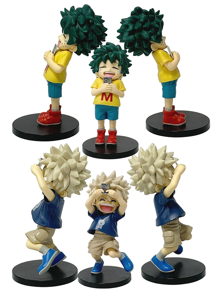 11cm Anime-Figur Midoriya Izuku Todoroki Shoto Rody Soul Actionfigur Bakugou Katsuki Figur Mini Niedliche Sammlerpuppe Geschenke – Detail 2