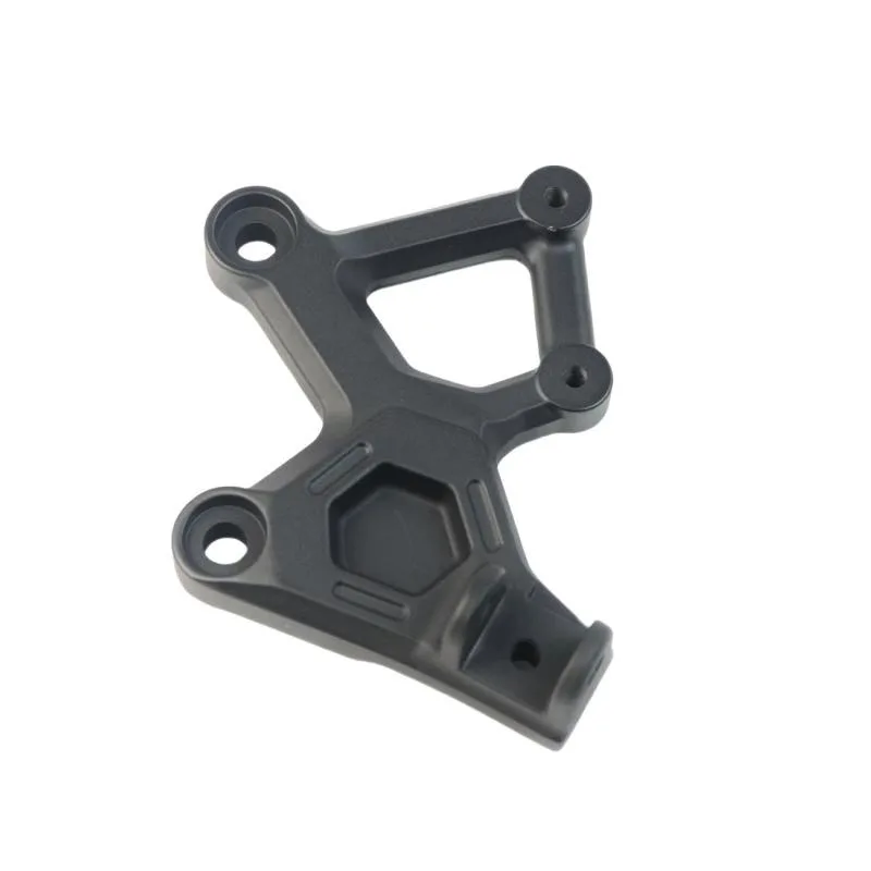 For  Kawasaki ZX-4R ZX400 ZX-4RR front and rear foot pedal bracket assemblies, with left and right footrest mounting brackets