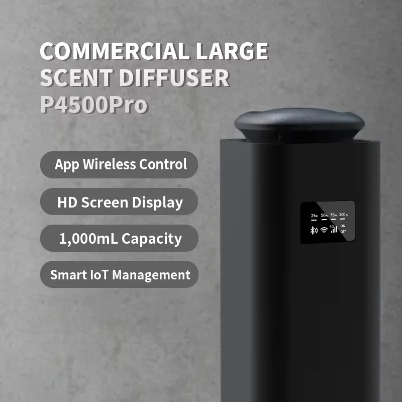Commercial Hotel Lobby Large Area Electric Smart Aroma Diffuser Waterless Essential Oil Cold Air Scent Diffuser Machine