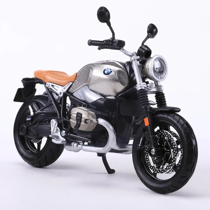 Maisto 1:12 bmw r ninet Scramler Motorrad Modell Spielzeug Druckguss Fahrzeuge Sammler Hobbys