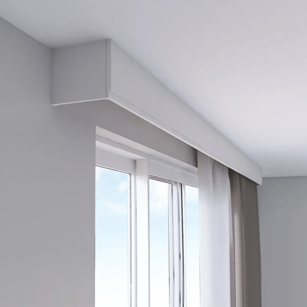 Light Belt, Four-in-One Curtain, Optional Ceiling Mounting, Customize Length