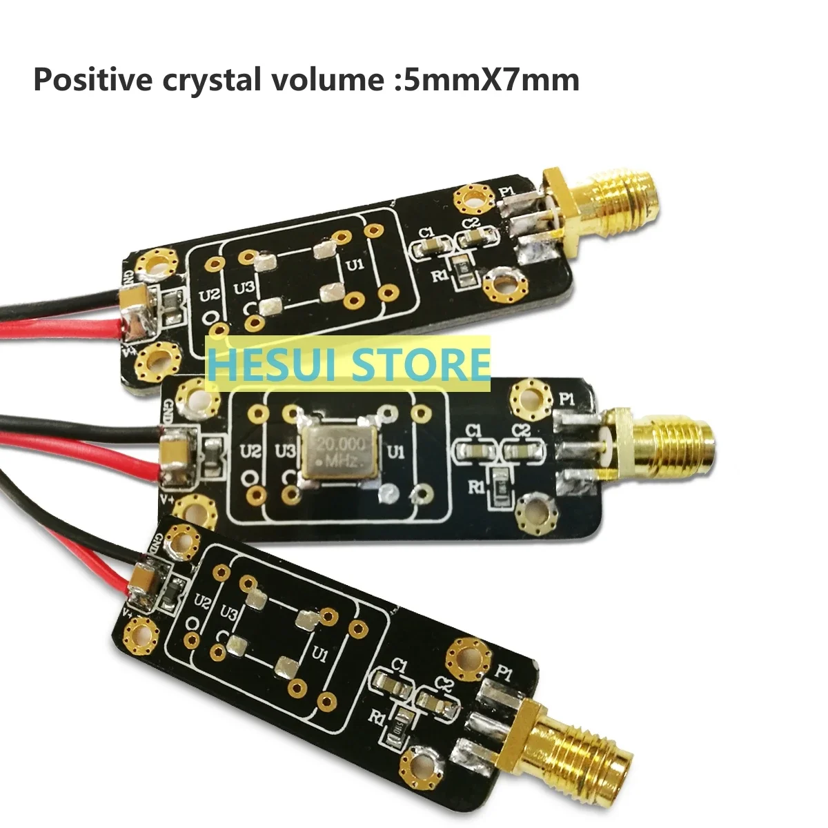 Direct frequency output of active crystal oscillator module supports three different active crystal oscillator packages