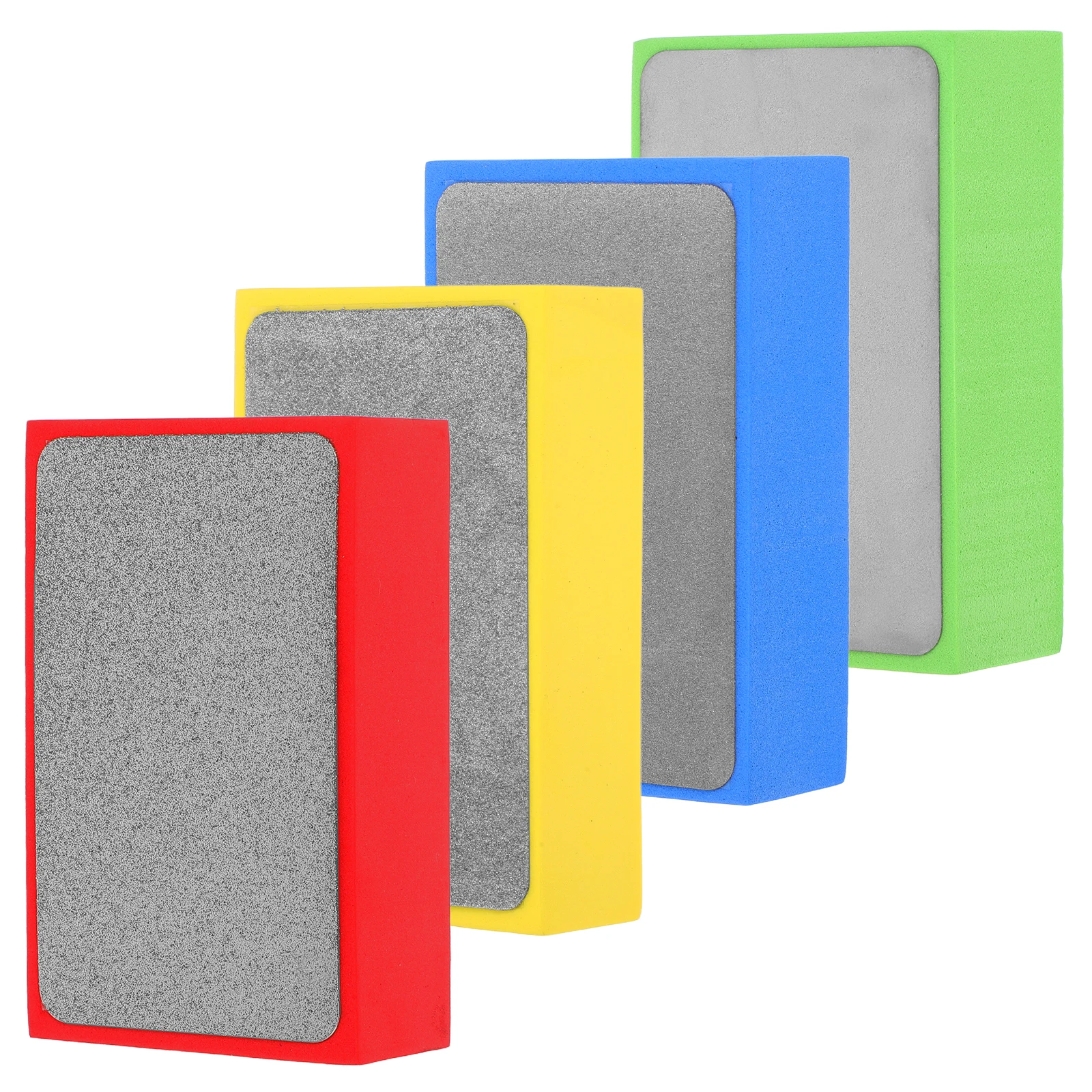 4 Pcs Hand Grinding Kit for Tiling Sanding Stone Tools Ceramic Sanding Block For Ceramics Tiles Crafts Rock Trimming Tools