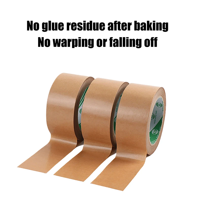 Brown Kraft Paper Tape Recyclable Packing Sealed Tape Ecofriendly Self Adhesive Gumed For Packing Shipping And Organizing Items