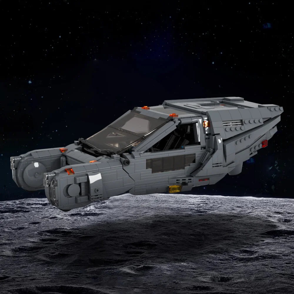 MOC فيلم المركبات الفضائية Spinneredss اللبنات نموذج Runnereds الطوب لتقوم بها بنفسك تجميعها لعبة للأطفال هدية