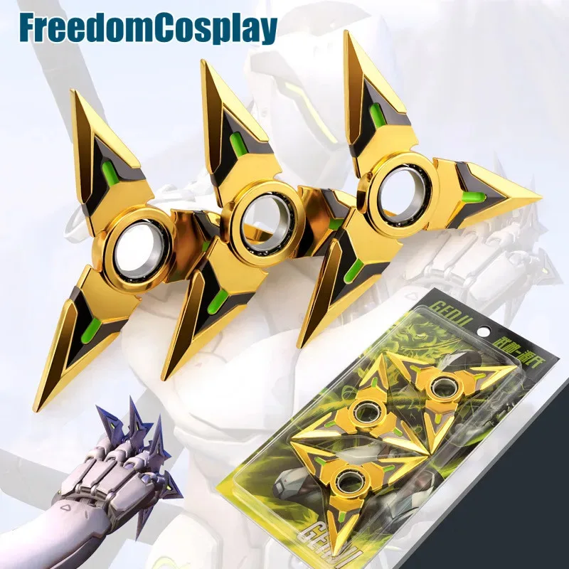 

OW Genji Shimada Косплей Шурикен Опора