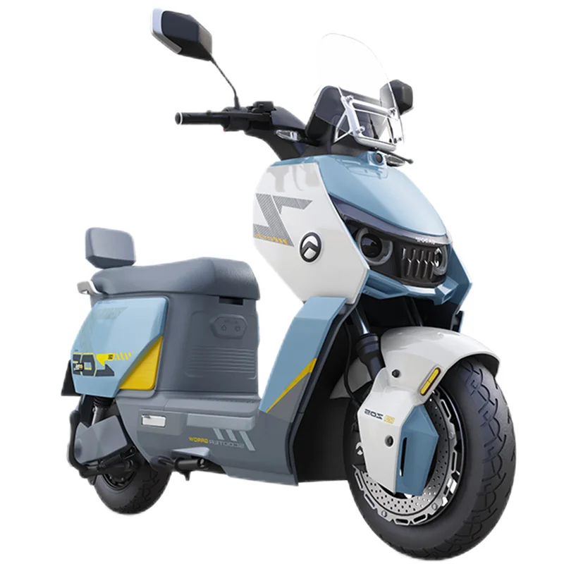 2026 New Design Nitrogen Accelerates Remote Unlocking of GPS Positioning EBS Energy Recovery Electric Motorcycle