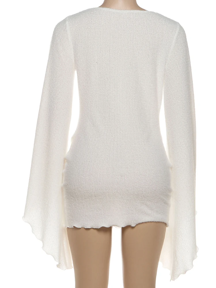 Robe à col pivotant pour femmes, Sexy, manches chauve-souris irrégulières, Coquette de minuit, élégante, plage, vacances, fête d'anniversaire, moulante