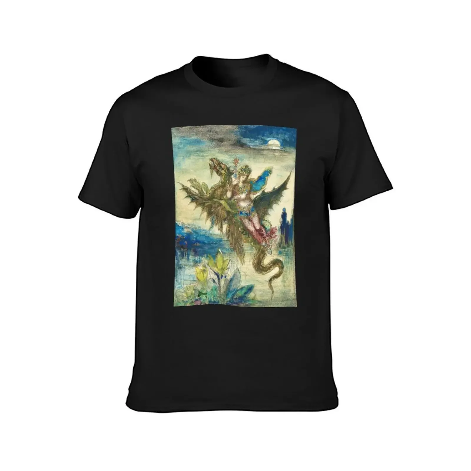 “Dream of the Orient” by Gustave Moreau (1878) T-Shirt sublime heavyweights T-shirt men