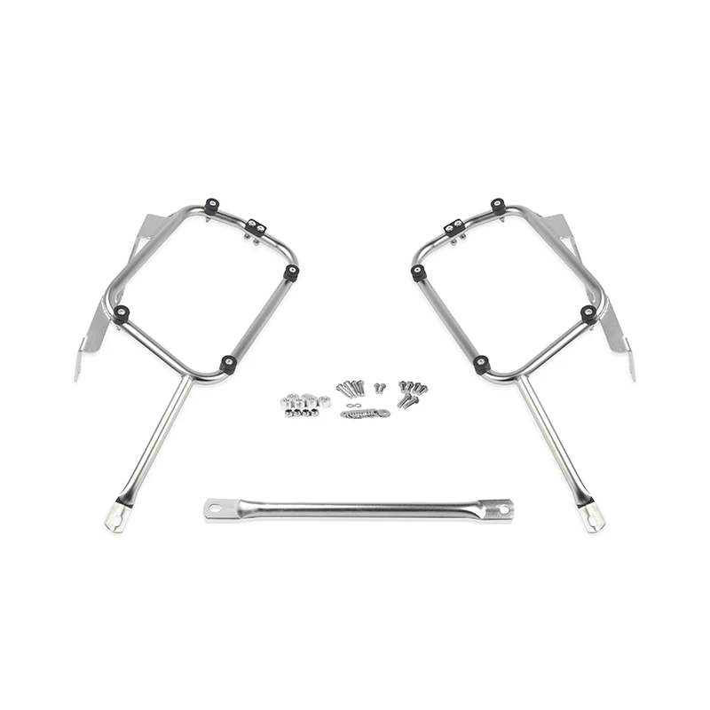 Motorcycle 304 Stainless Steel Bracket Holder Support Shelf For Honda CB500X CB400X 2018-2022