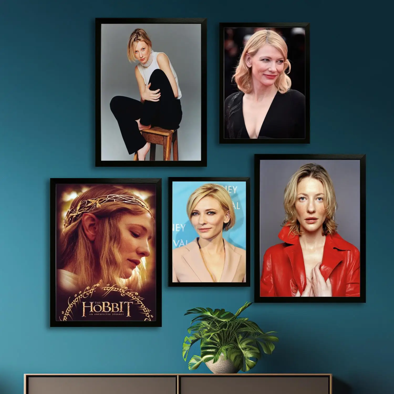 cate blanchett Canvas Art Poster and Wall Art Picture Print, Modern Family Bedroom Decor Posters,Decorative painting