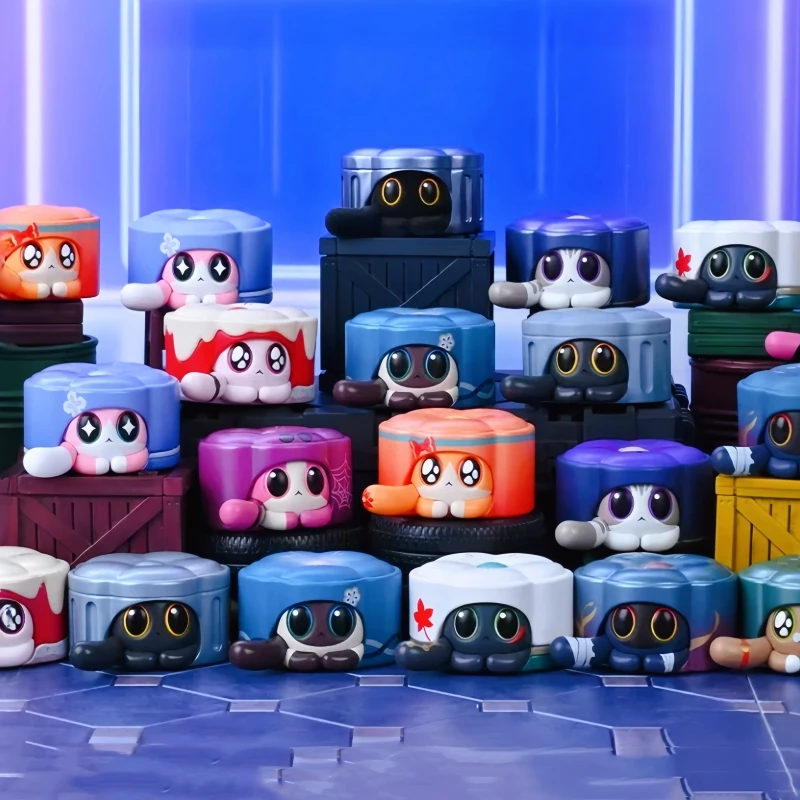 

Hot Selling Spot Genuine Suplay Collapsed: Star Sky Railway Pet Collection Ruan Mei Creation Mini Blind Bag Toy Decoration Gifts