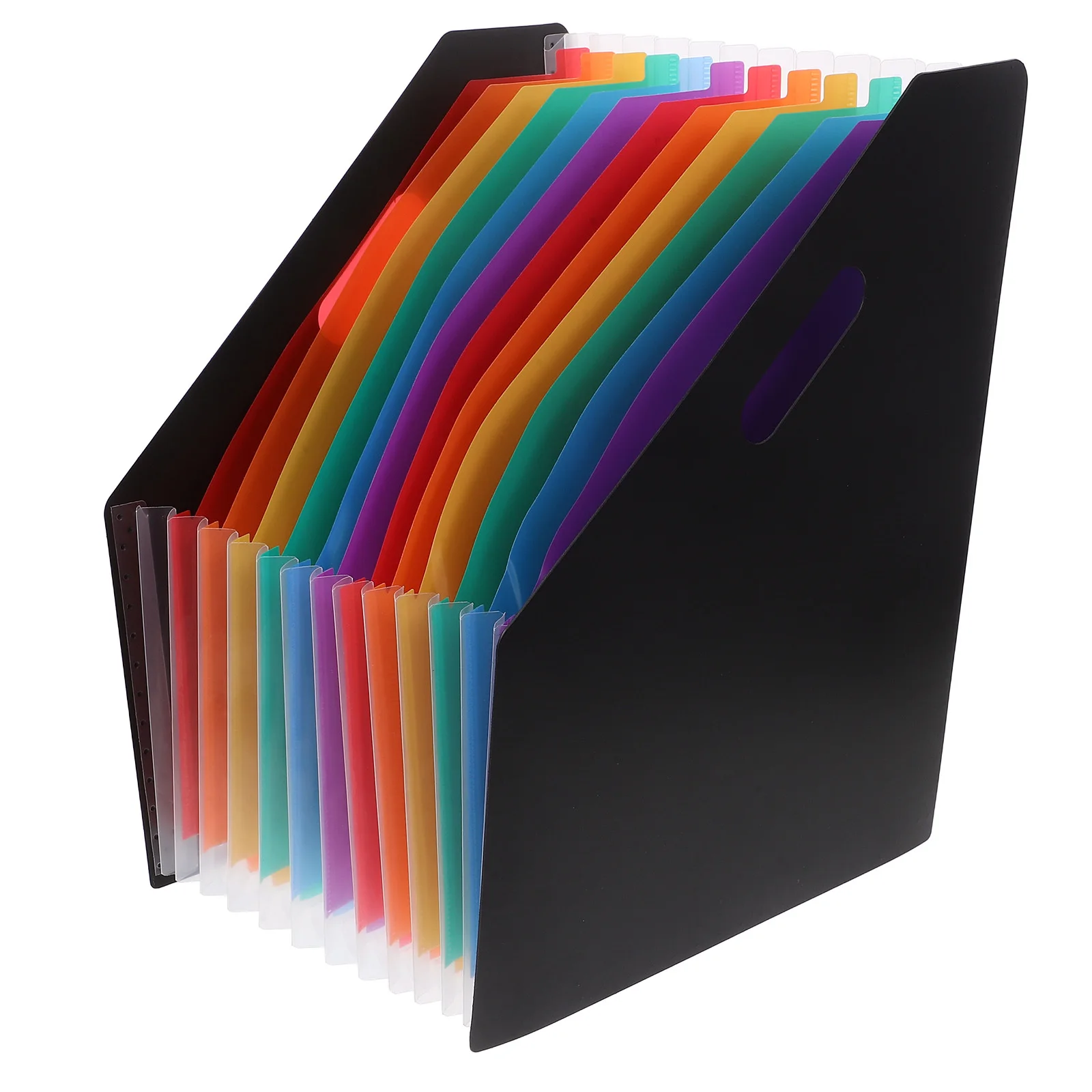 

Vertical Accordion File Organizer Large Capacity Expandable Document Storage Holder For Receipts Invoices Papers Desktop