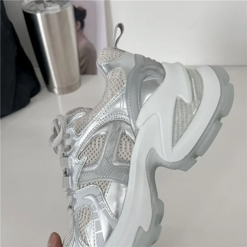 Sneakers Women Trends 2024 New Woman Casual Shoes  Platform Sneakers Casual Vintage Comfortable Shoes for Women sneakers luxury