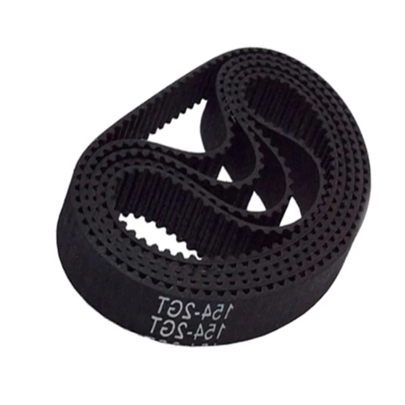 2GT-10mm closed-end ring synchronous belt 3D printer accessories engraving machine gt2 circle belt transmission belt