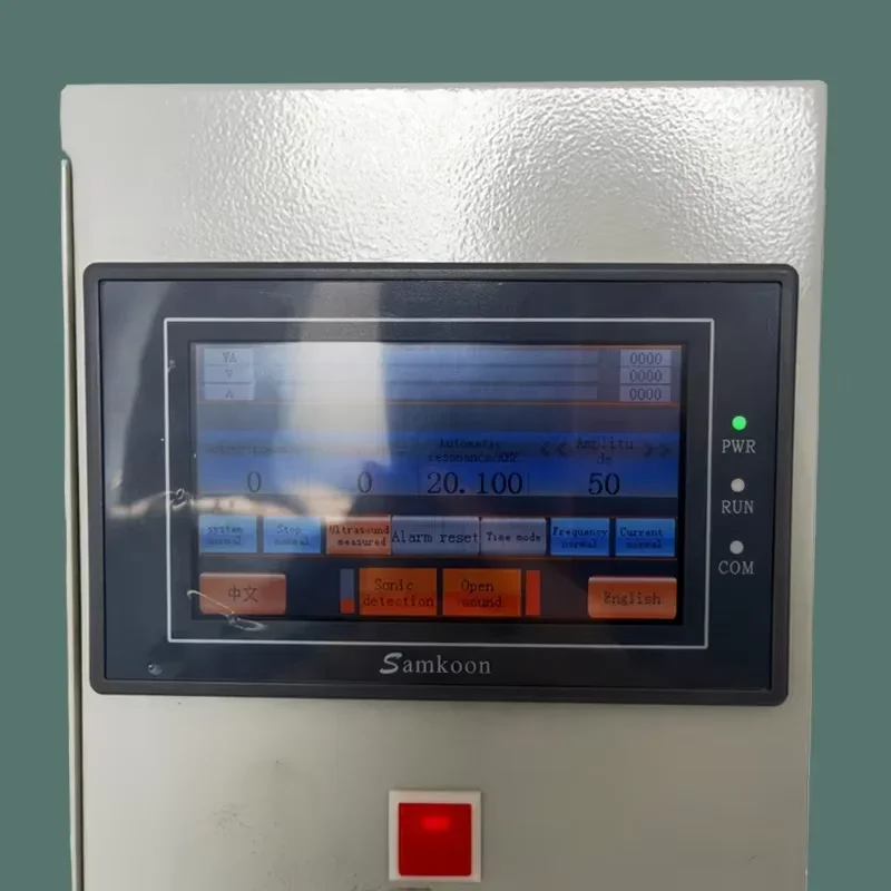 exquisite craftsmanship 20KHz Ultrasonic Continuous Flow Cell Homogenizer for Cosmetic Cream Battery Ceramic Paste Processor