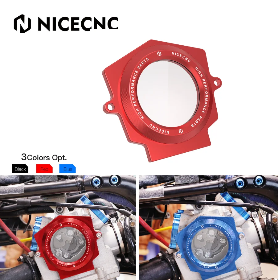 

NICECNC For Raptor 700 Aluminum Cam Cover For Yamaha Raptor 700R 700 2006-2024 1S3-11185-00-00 1S3-11185-10-00 ATV Accessories