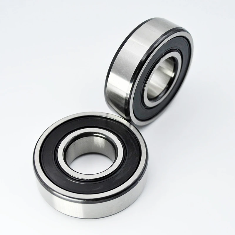 2 قطعة 6204 2RS ZZ 20*47*14mm 6204RS 6204Z DDU 2Z القطر الداخلي 20 مللي متر الكروم الصلب كرات أخدود عميقة محامل #3