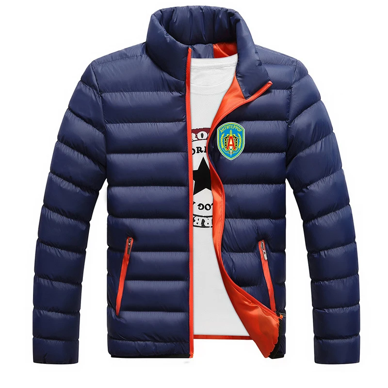 Russian Spetsnaz Alfa Unit Counter Terrorist Special Unit Forces Winter New Men's Jacket Male Warm Outdoor Coat Casual Hoodies