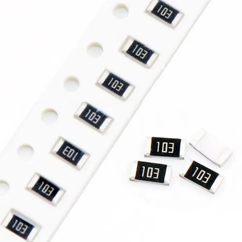 100개 1% 1206 SMD 저항기 0R ~ 10M 1/4W 0 0.1 1 10 100 150 220 330 옴 1K 2.2K 4.7K 10K 100K 1R 10R 100R 150R 220R 330R 1M