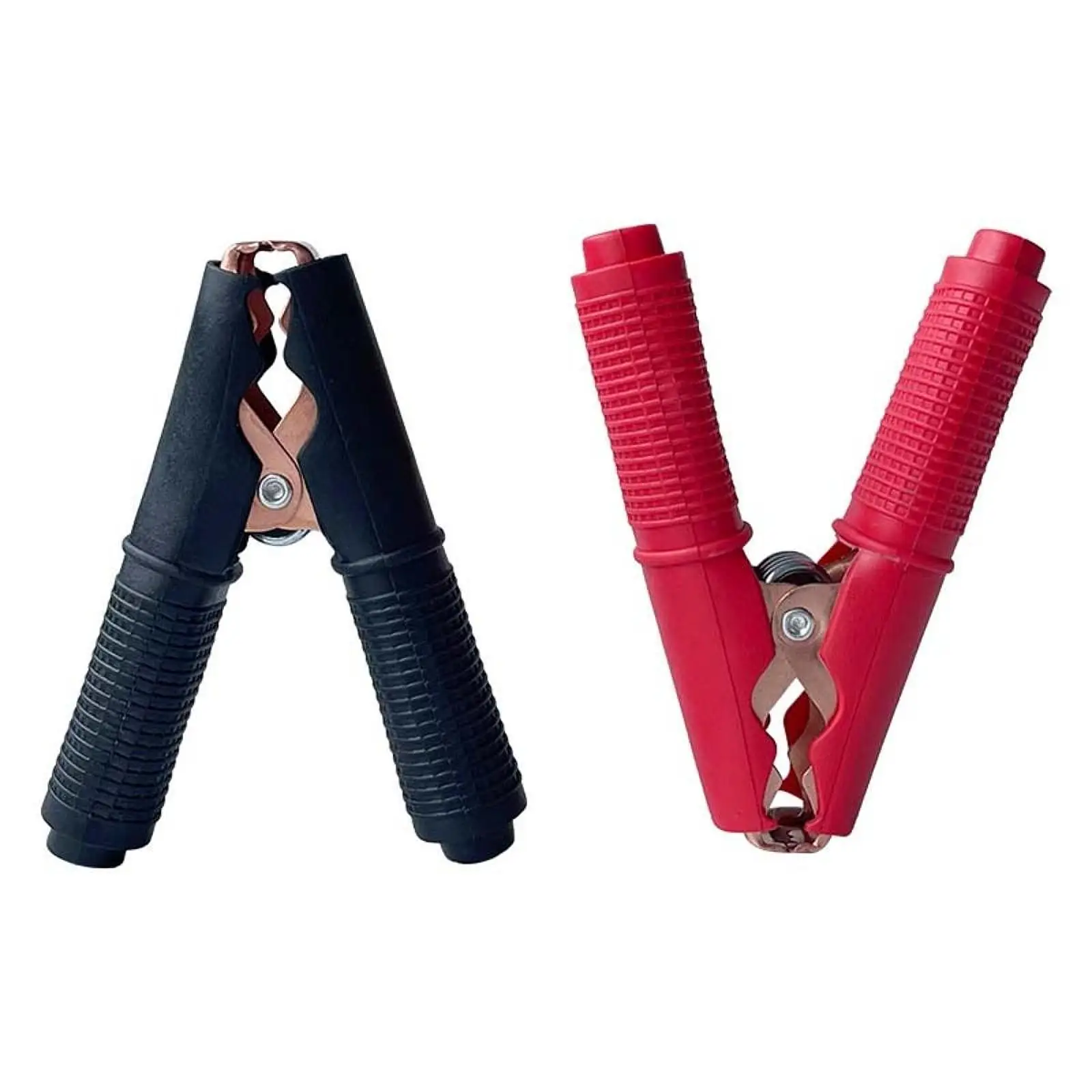 Heavy Duty Insulated Clip Electrical Clamp Copper Tool for Car Truck Boat Charging Test
