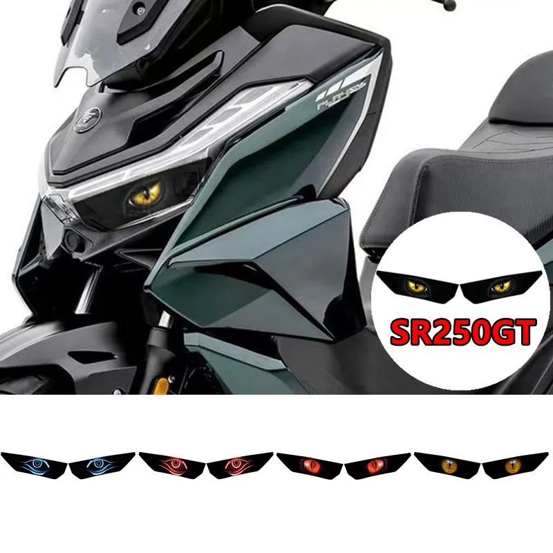 

Motorcycle Headlight Protection Sticker Headlamp Guard Stickers Decals Accessories For VOGE SR250GT SR 250GT 2024 2025 sr250gt