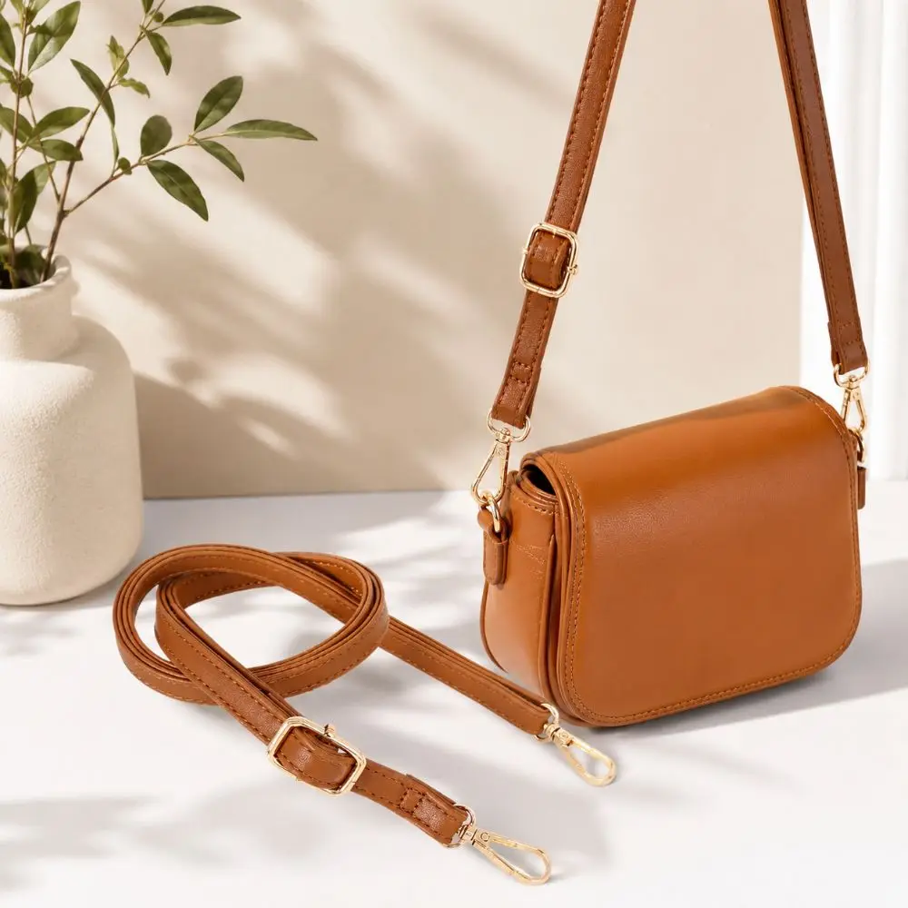 New Fashion Leather Bag Strap Adjustable Multiple Colors Handbag Strap Replacement Belt