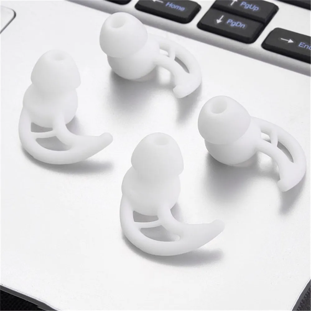 Earhooks Ear Tips for Sony WF-1000XM3 WI-1000X Wireless Earphone Earbuds Tips Soft Silicone Ear Gels Hooks Earfins Accessories
