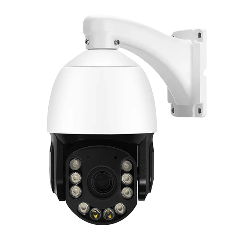 Super Vision Out Door P2P Dual Light Two Way Audio 4K 8MP 20X ZOOM CCTV Security PTZ IP Network Camera