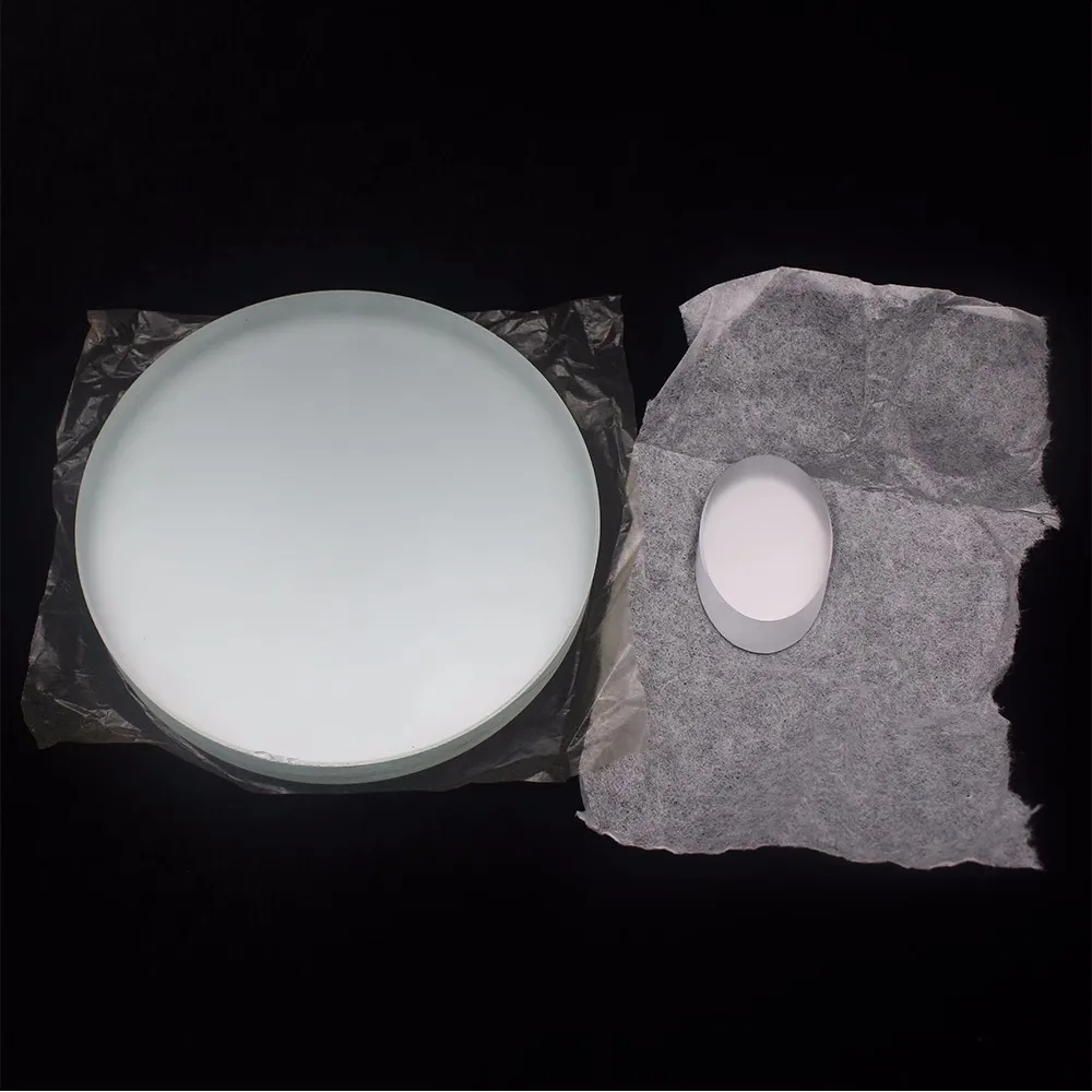 D203F750 D203F1600 Primary Mirror Secondary Mirror Set Spherical Reflector Lens for Newton Telescope DIY