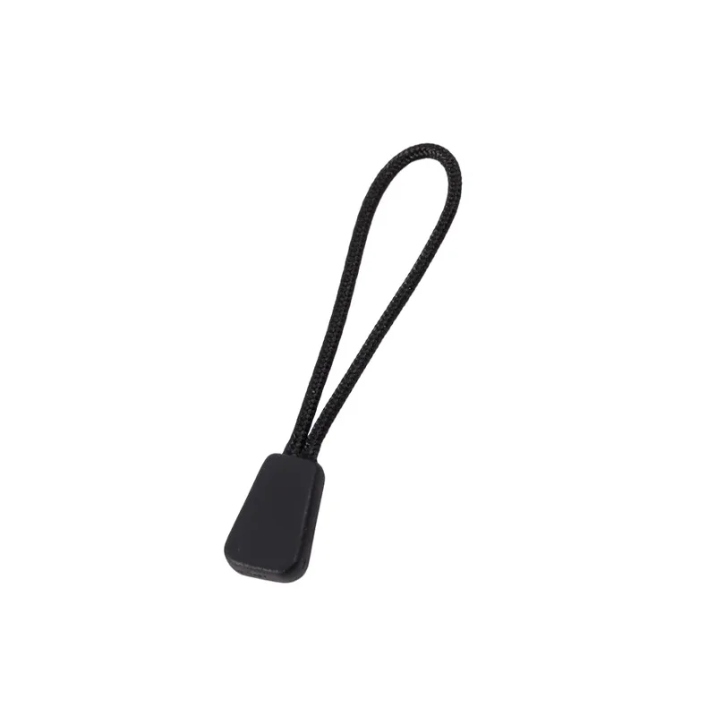 200pcs Zipper Head Pull Rope Clothes Detachable Clothing Suitcase Tent Backpack Ends Lock Zips Zip Puller Replacement