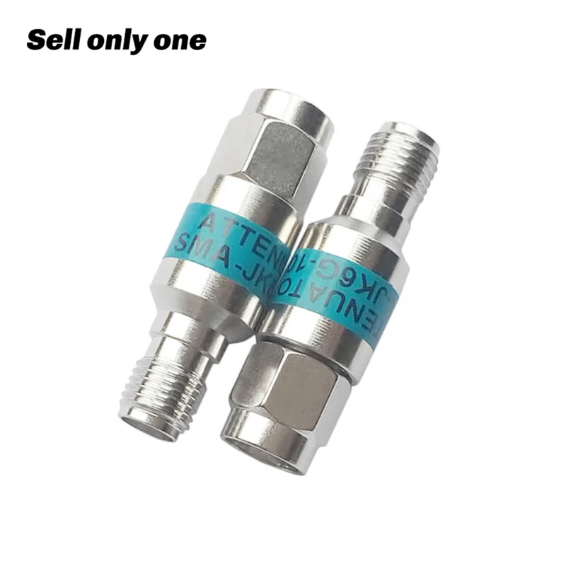BNVN-Telecommunications 2W 20DB SMA RF المخفف، اتصال DC-6Ghz، SMA ذكر إلى أنثى 50Ohm