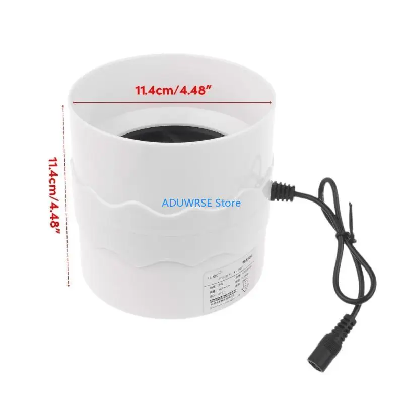 Q6PE قابل للتعديل سرعة مروحة العادم هادئة القناة النازع الهواء التعزيز مروحة التهوية العادم منفاخ الهواء مروحة تهوية المنزل