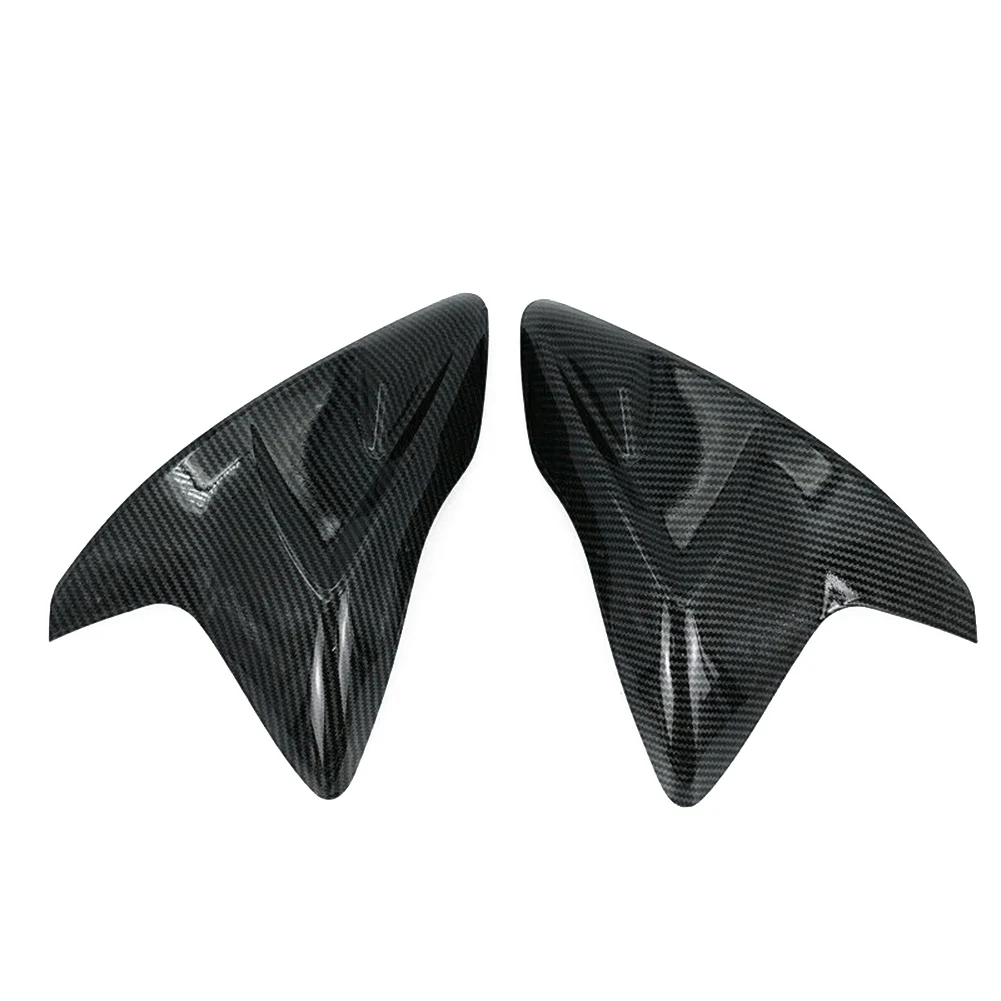 

Боковая накладка бензобака для Suzuki GSXR 600 750 2011 2019, дизайн из углеродного волокна, левая и правая установка