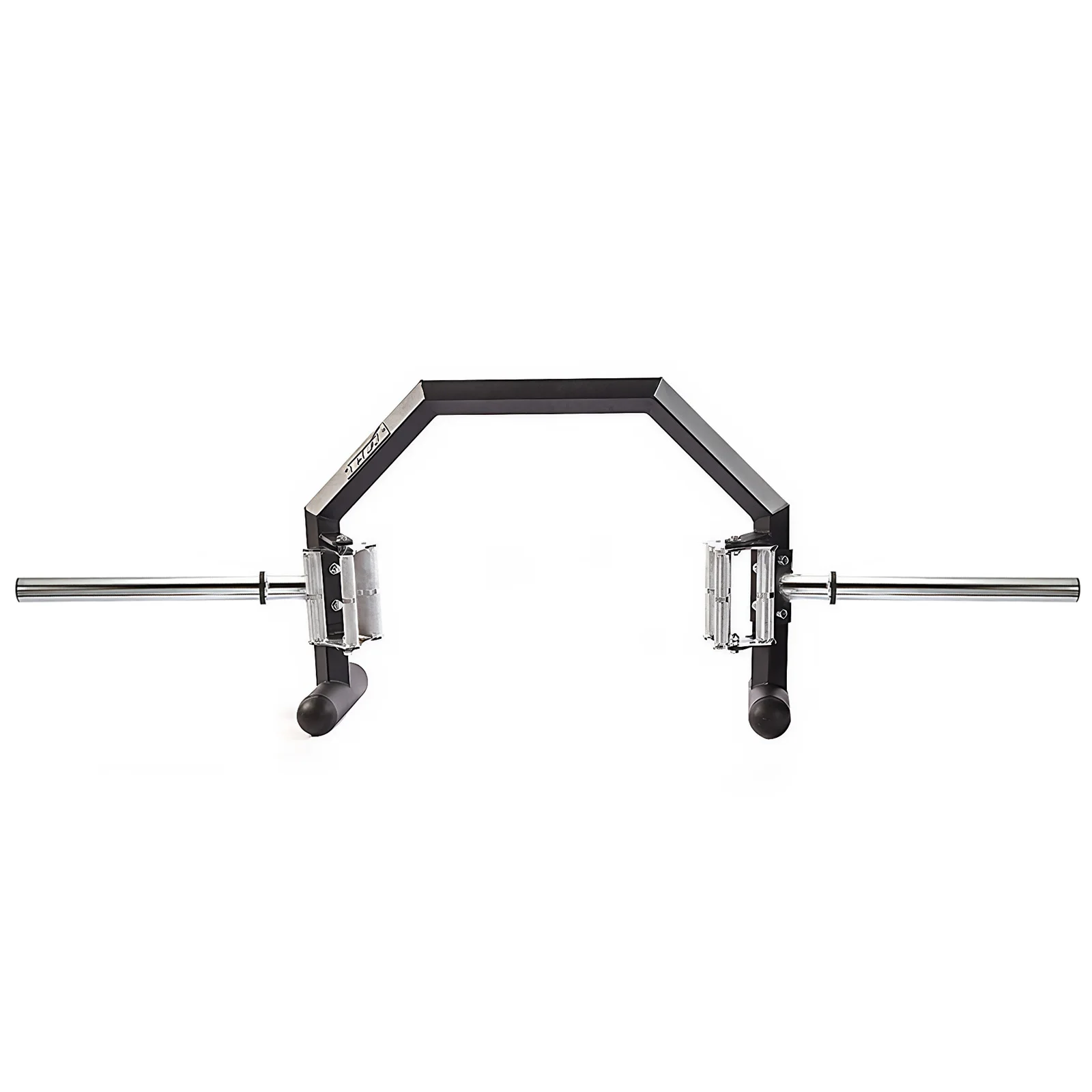 Barra de levantamiento de pesas de extremo abierto, equipo de pesas multifunción, barra trampa resistente al desgaste para peso muerto, transporta salones y sentadillas