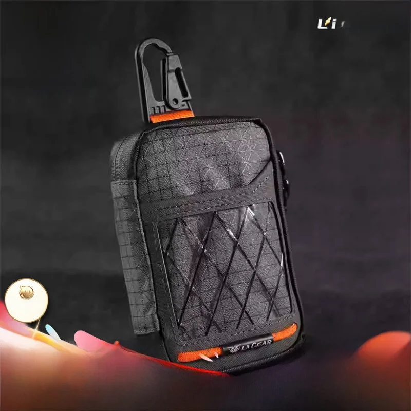 liigear-hard-outdoor-commuting-storage-bag-multi-functional-partitioned-document-bag-travel-companion-card-holder
