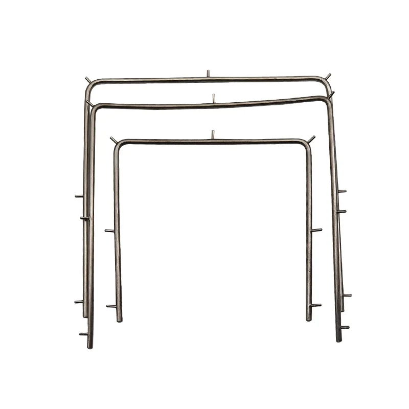 1Pc Stainless Steel Dental Rubber Dam Frame Holder Autoclavable Rubber Dam Frame Holder Surgical Clamp S/M/L Dental Lab Supplies view 2