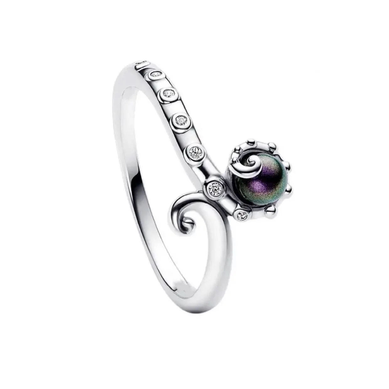 925 Silver Selected Popular Best-Selling Ring, Suitable for Daily Leisure and Banquet Wear, Exquisite Jewelry Gift