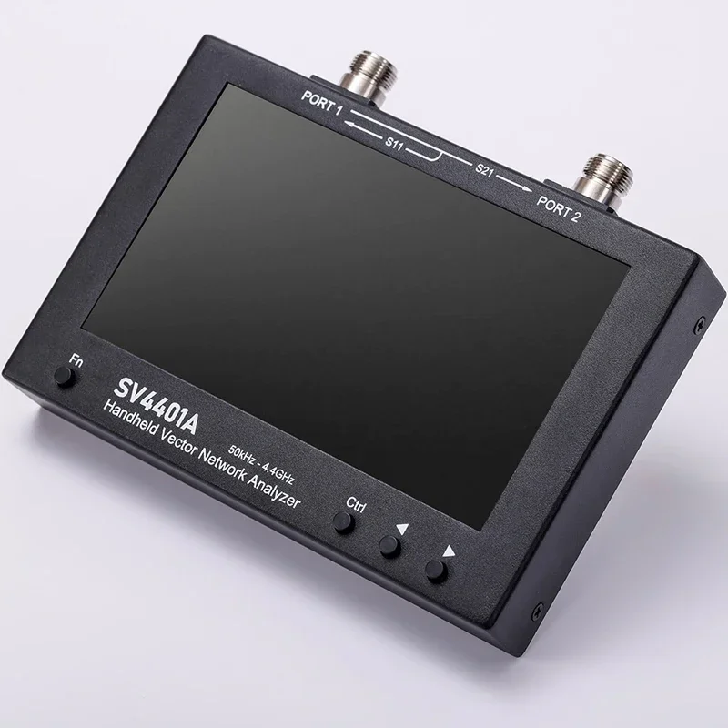Handheld Vector Network Analyzer and Standing Wave Ratio Tester 50KHz-4.4GHz 7-inch Touch Screen SV4401A
