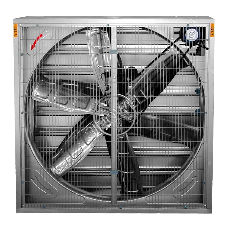 Commercial Tunnel Solar Mushroom Greenhouse Fan for Saleentilation System 480mm Exhaust Fan Ventilation Fans for Basement