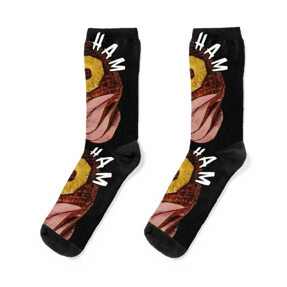 

Rum Ham Socks Soccer cotton compression ankle Woman Socks Men's