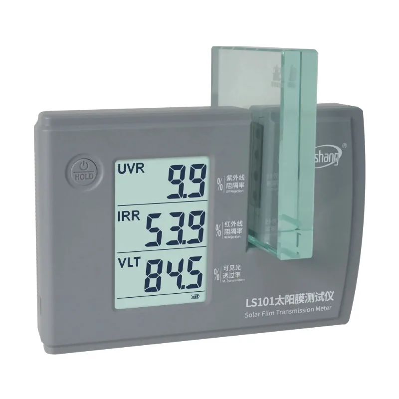 

Portable Window Tint Meter LS101 Transmission for Ultraviolet Infrared Rejection Rate Visible Light